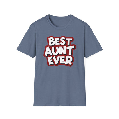 Aunt Best Ever Ver 1 T-Shirt