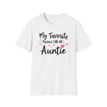 Aunt Favorite People T-Shirt