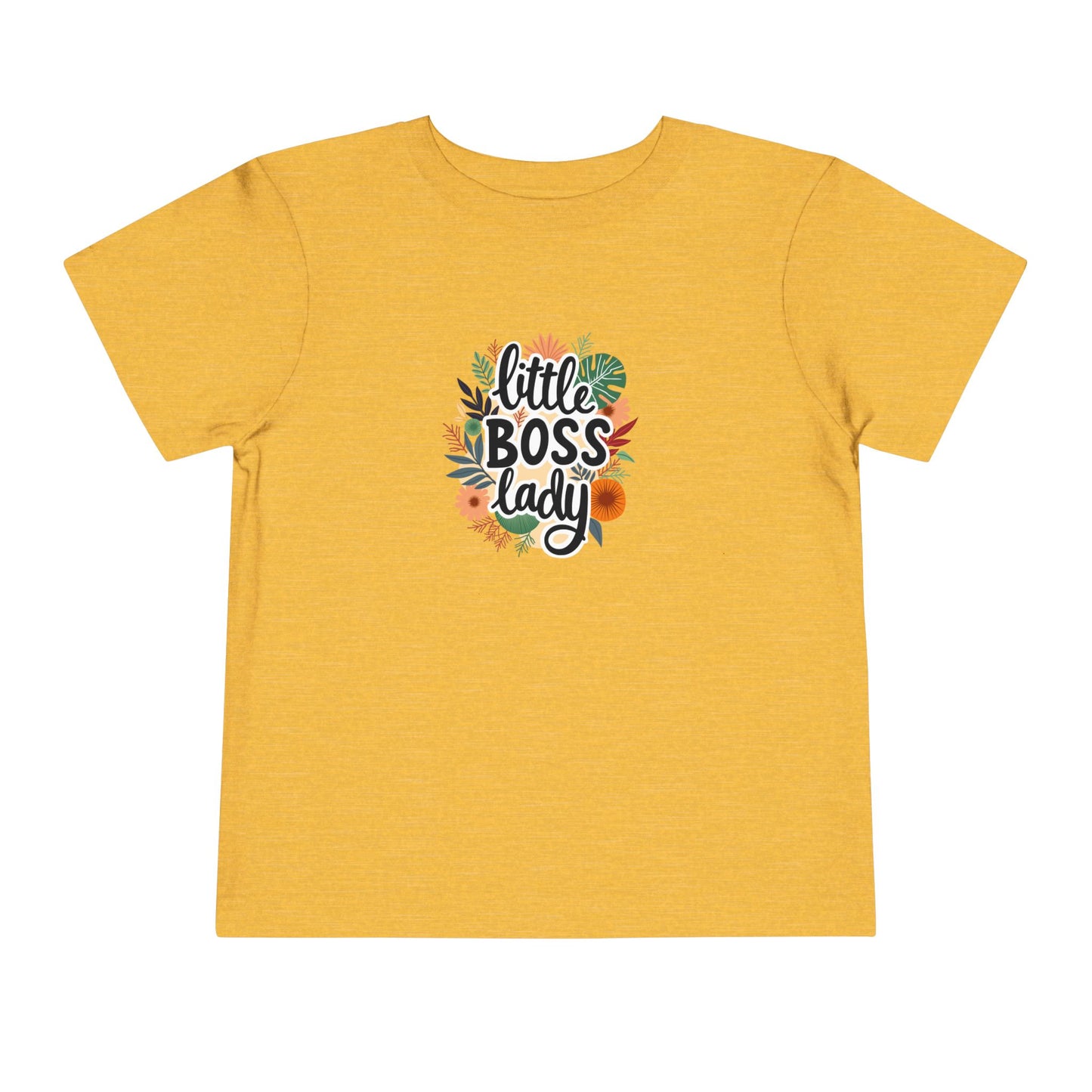 Toddler Little Boss Lady T-Shirt