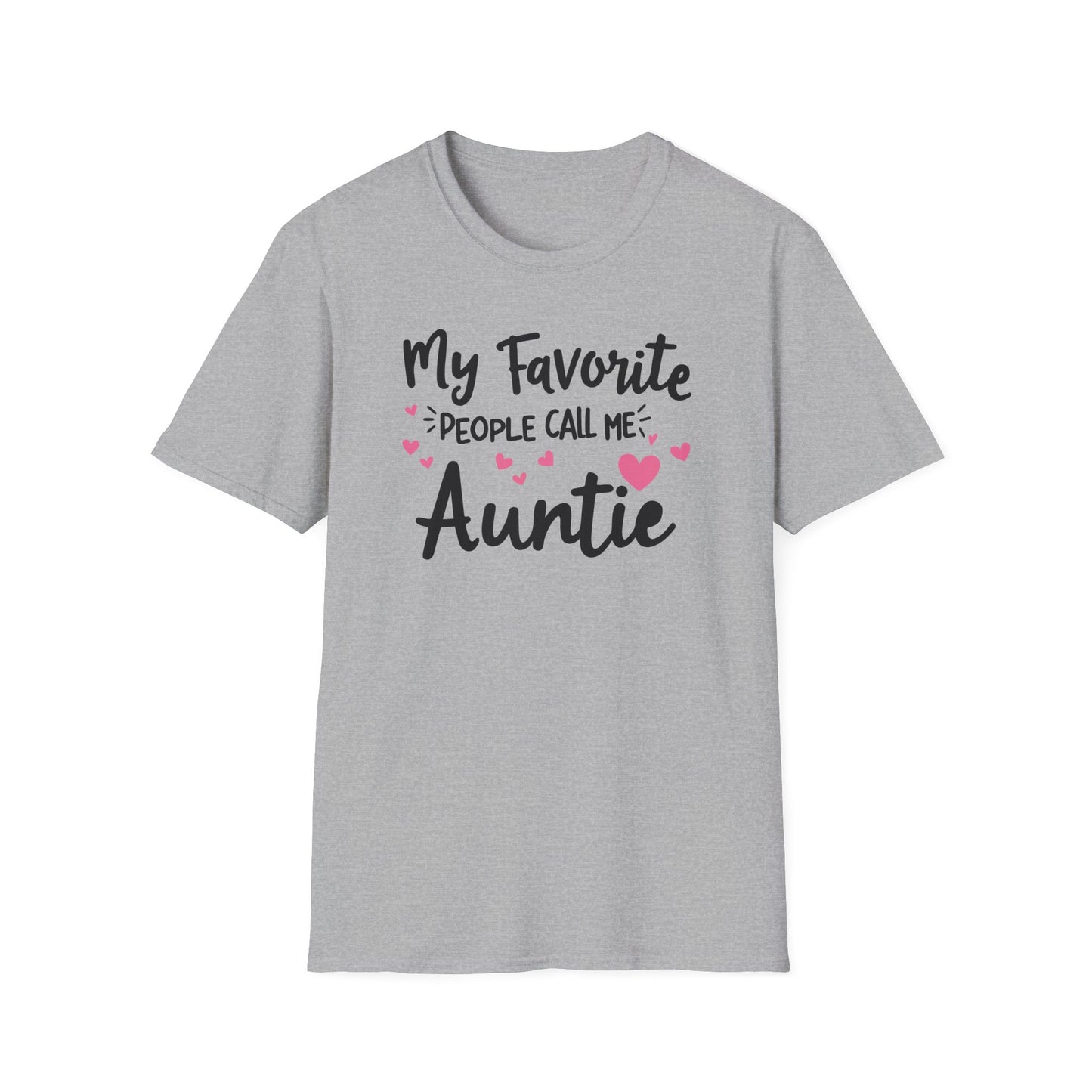 Aunt Favorite People T-Shirt