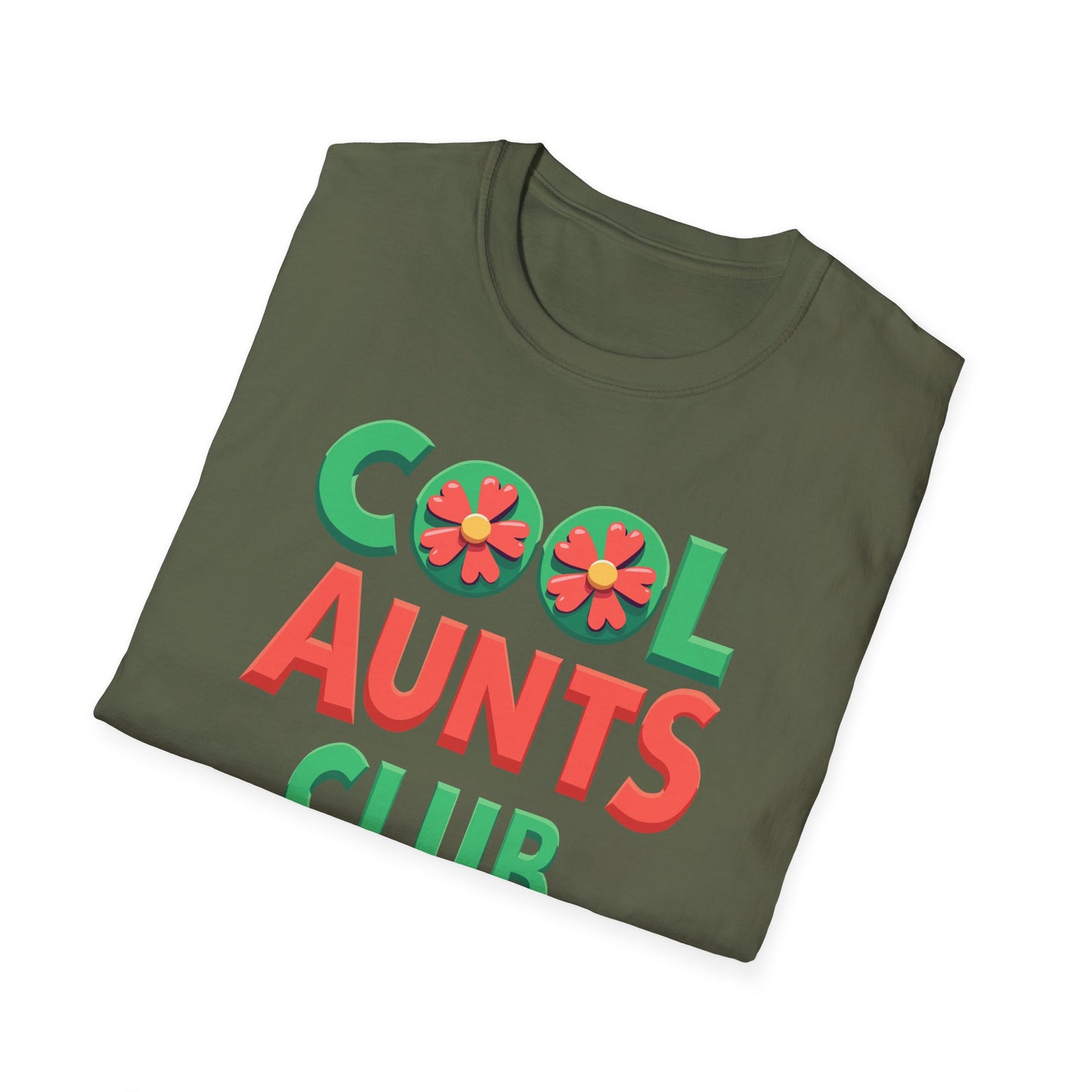 Aunt Cool Club T-Shirt