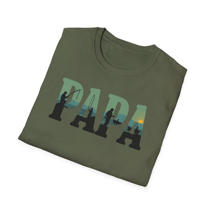 Dad Papa Fish Ver 1 T-Shirt