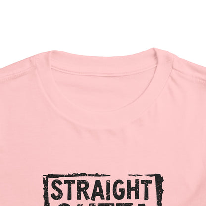 Toddler Straight Outta Timeout T-Shirt