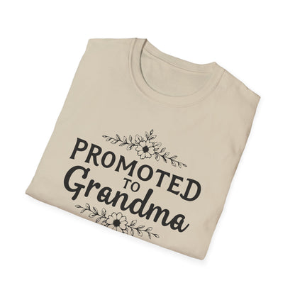 Grandma Promoted T-Shirt