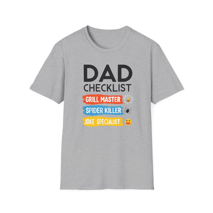 Dad Checklist T-Shirt