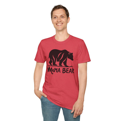 Mom Mama Bear T-Shirt