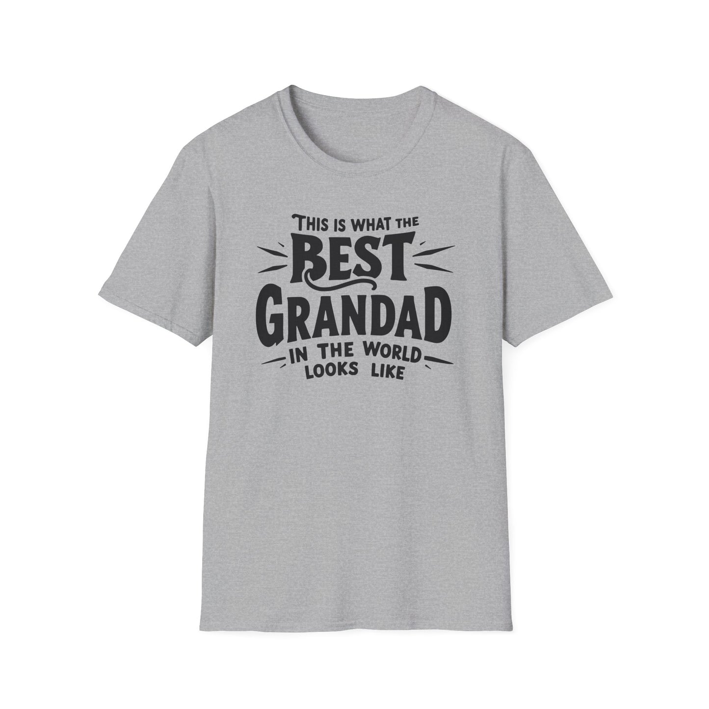 Grandpa Best In World T-Shirt