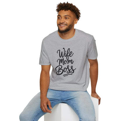 Mom Wife Boss T-Shirt