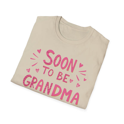 Grandma Soon To Be Ver 1 T-Shirt