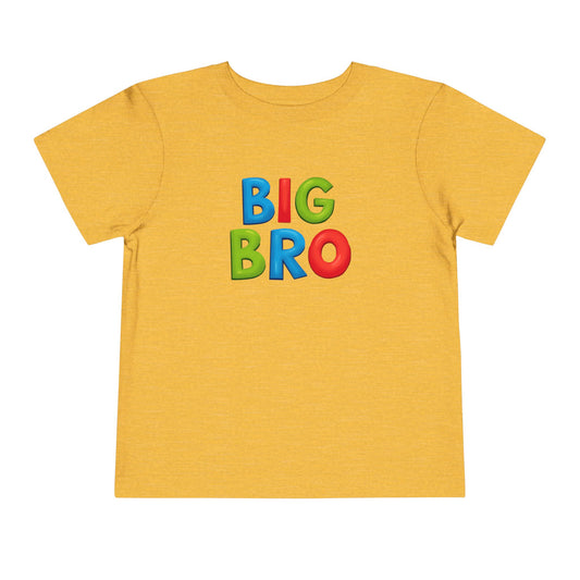 Toddler Big Bro T-Shirt