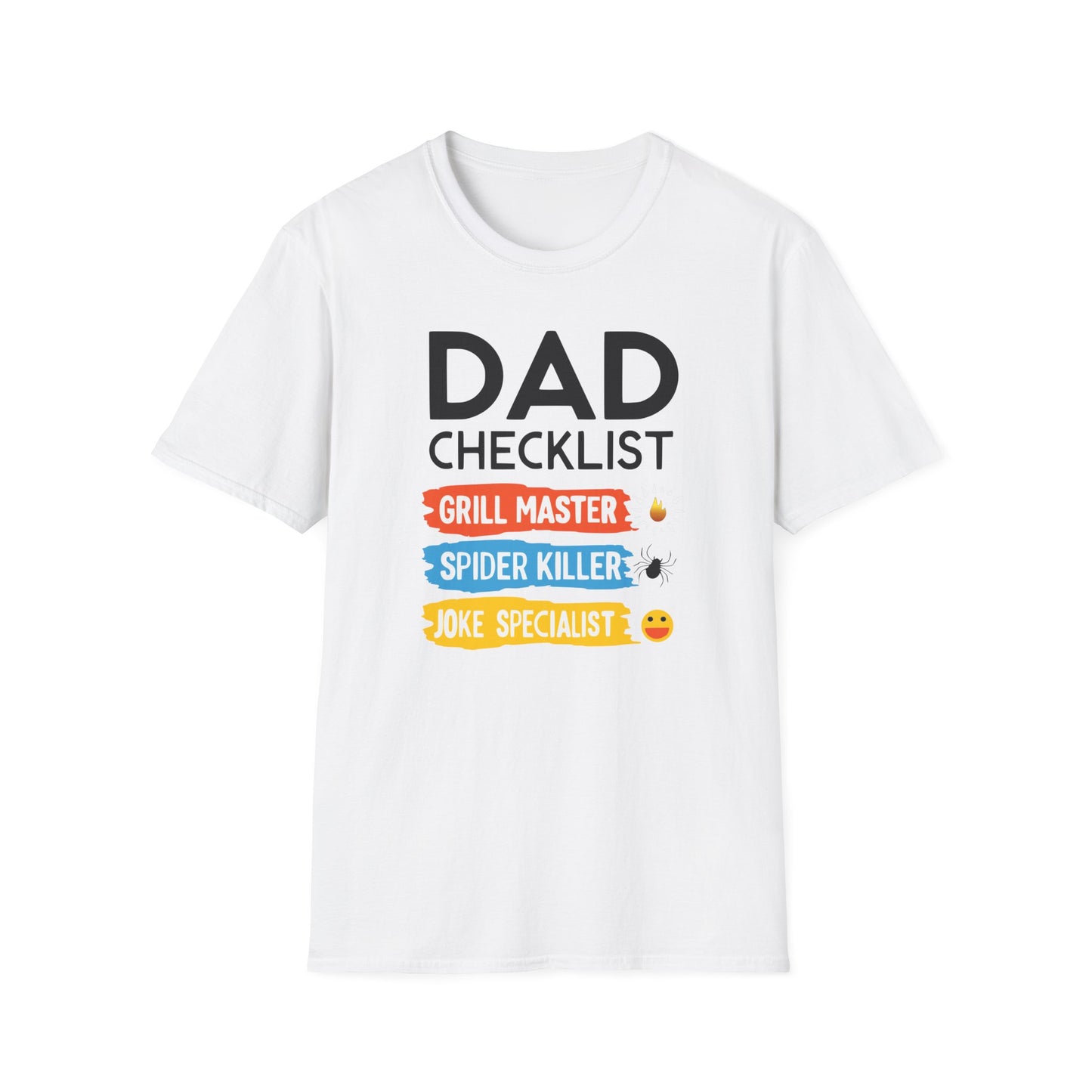 Dad Checklist T-Shirt