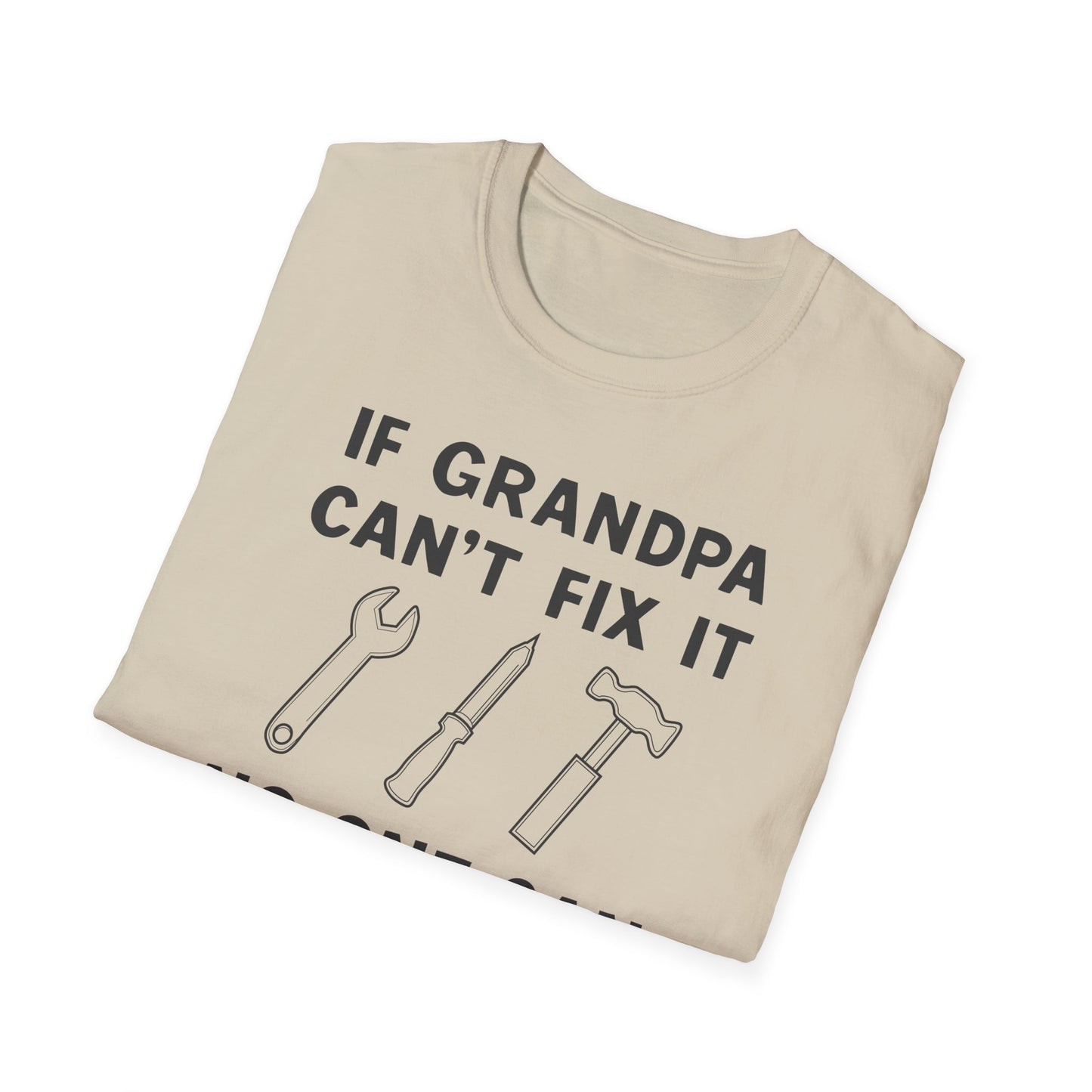 Grandpa Fix It T-Shirt