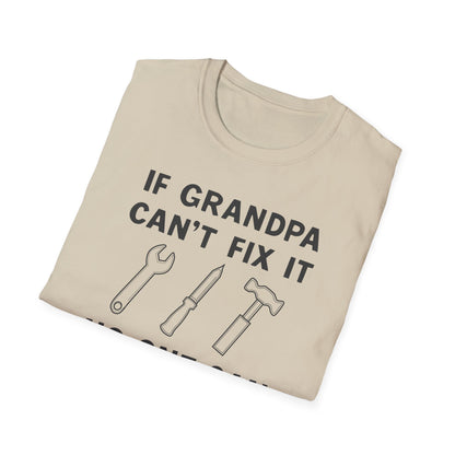 Grandpa Fix It T-Shirt