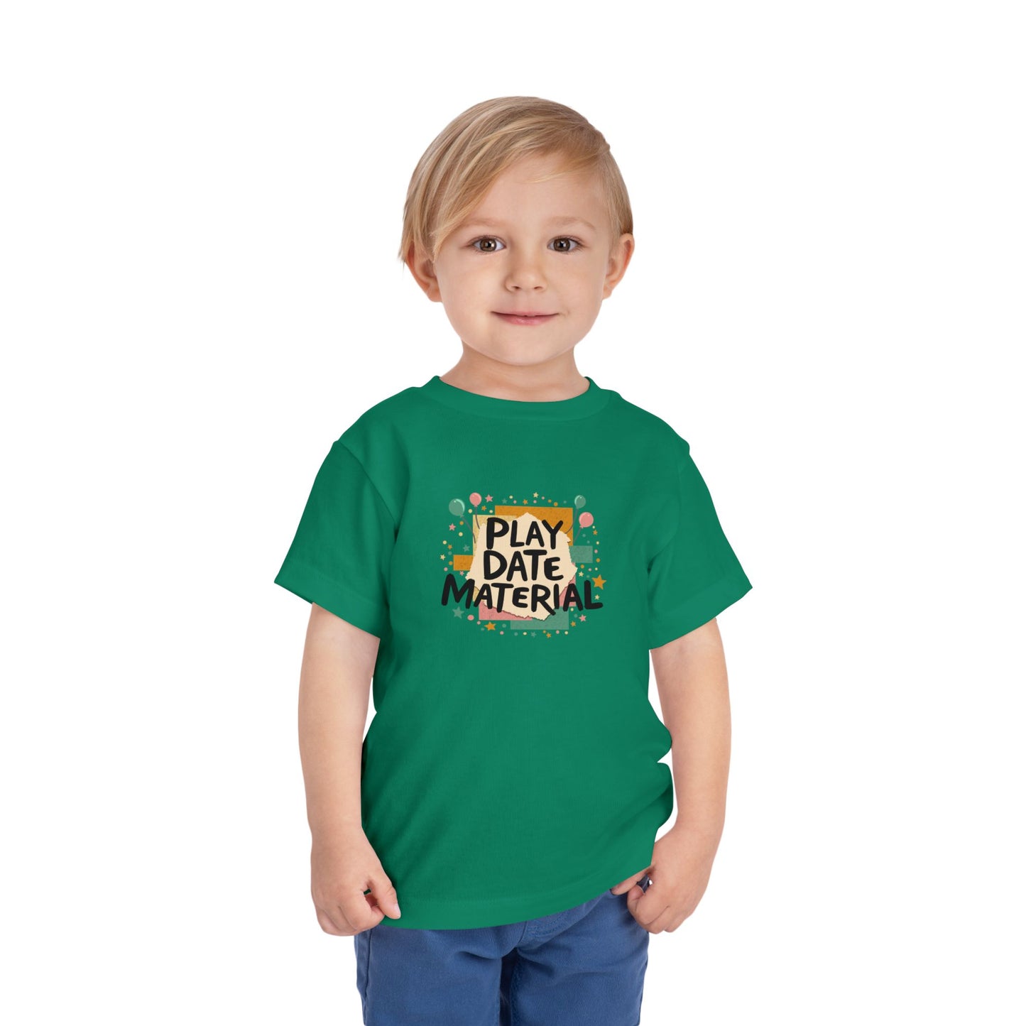 Toddler Play Date Material Ver 1 T-Shirt