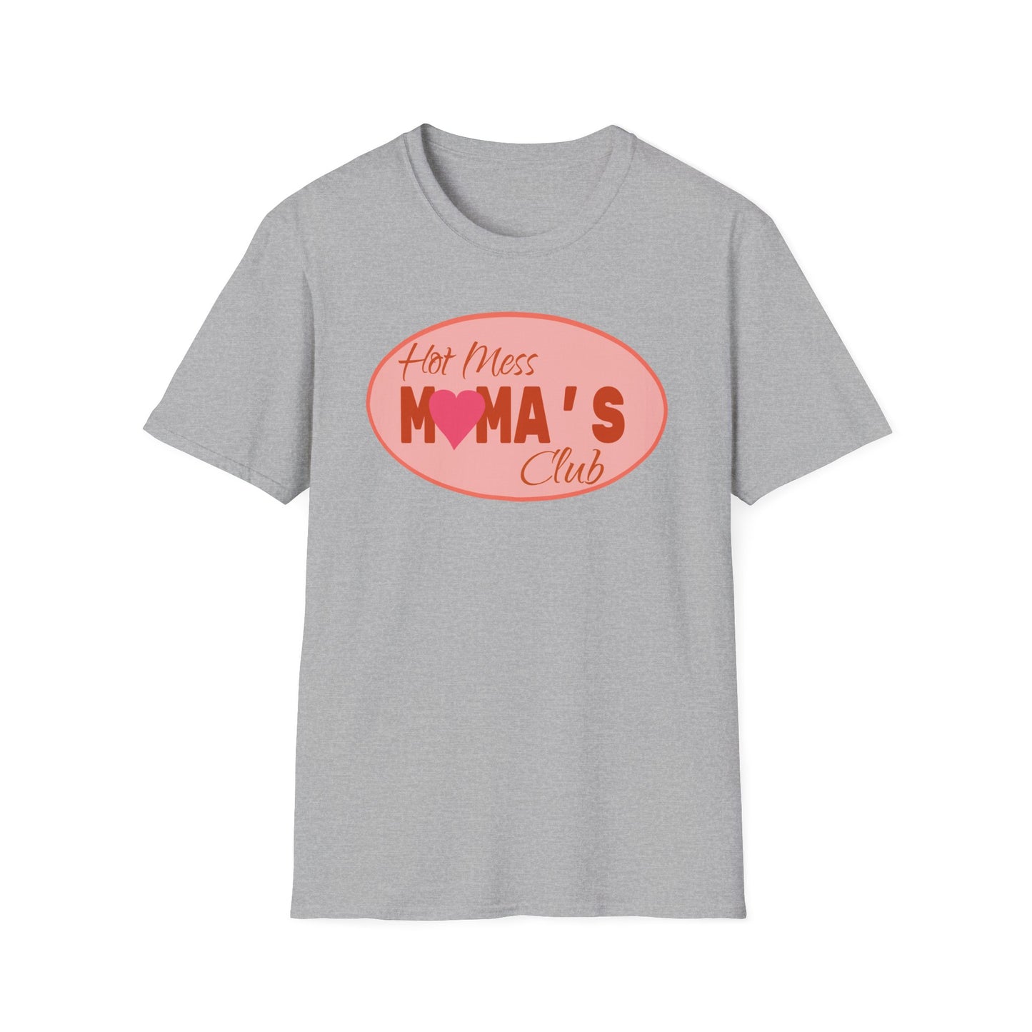 Mom Hot Mess Club T-Shirt