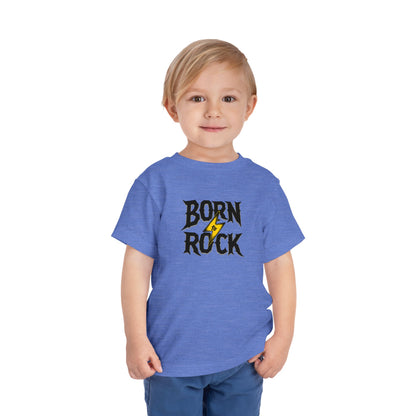 Toddler Born To Rock T-Shirt