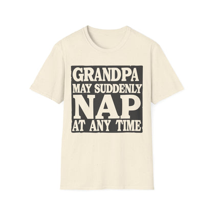 Grandpa May Nap T-Shirt