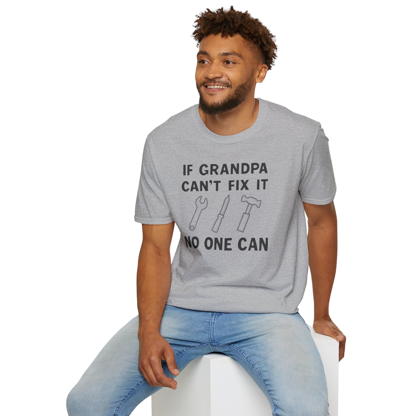 Grandpa Fix It T-Shirt