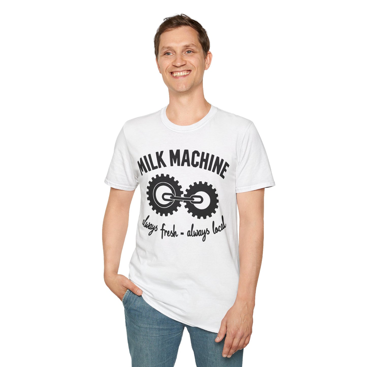 Mom Milk Machine T-Shirt