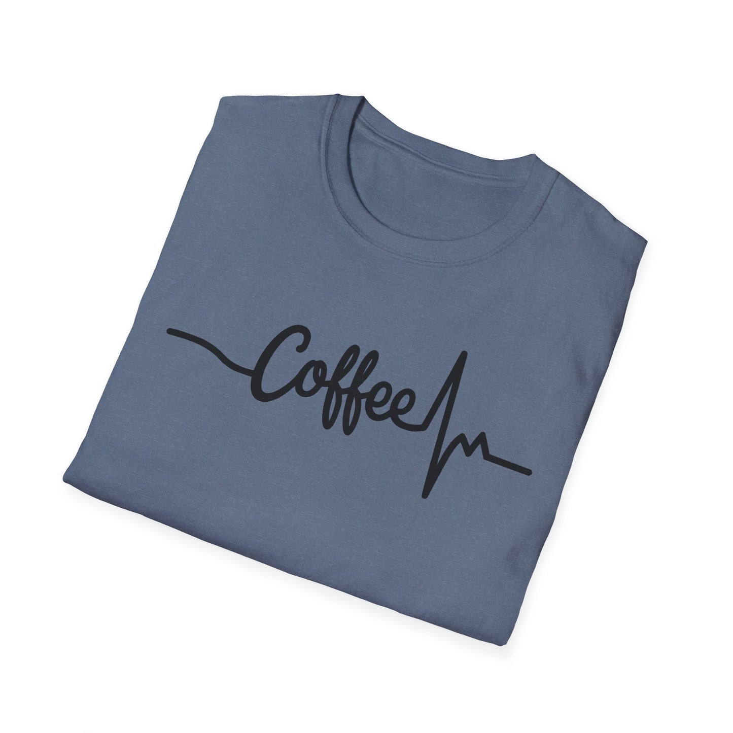 Everyone Coffee Heartbeat T-Shirt