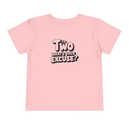 Toddler I'm Two T-Shirt