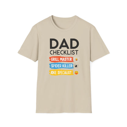 Dad Checklist T-Shirt