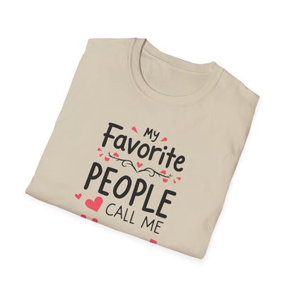 Mom Fav Call Me T-Shirt