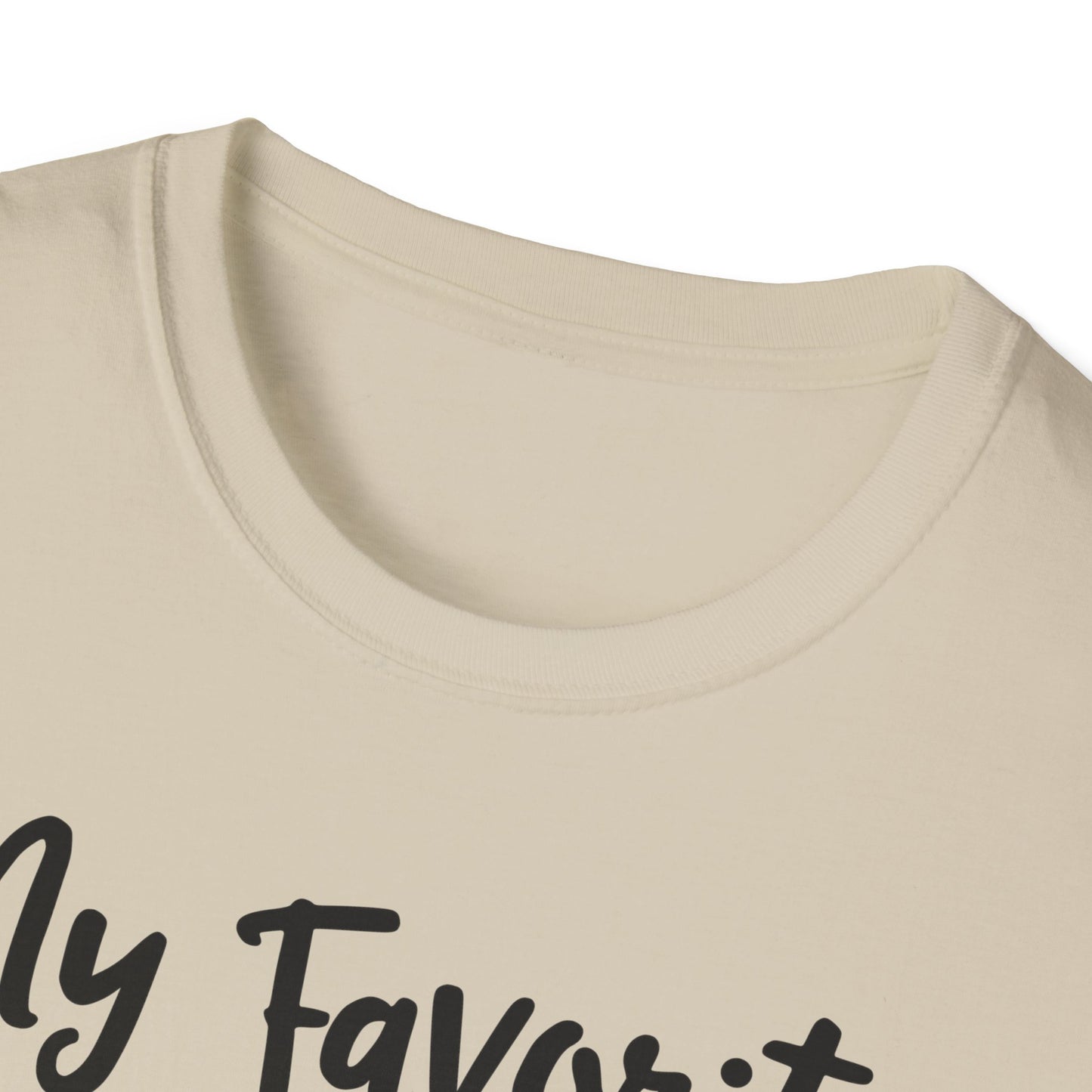 Aunt Favorite People T-Shirt