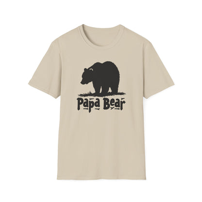 Dad Papa Bear T-Shirt