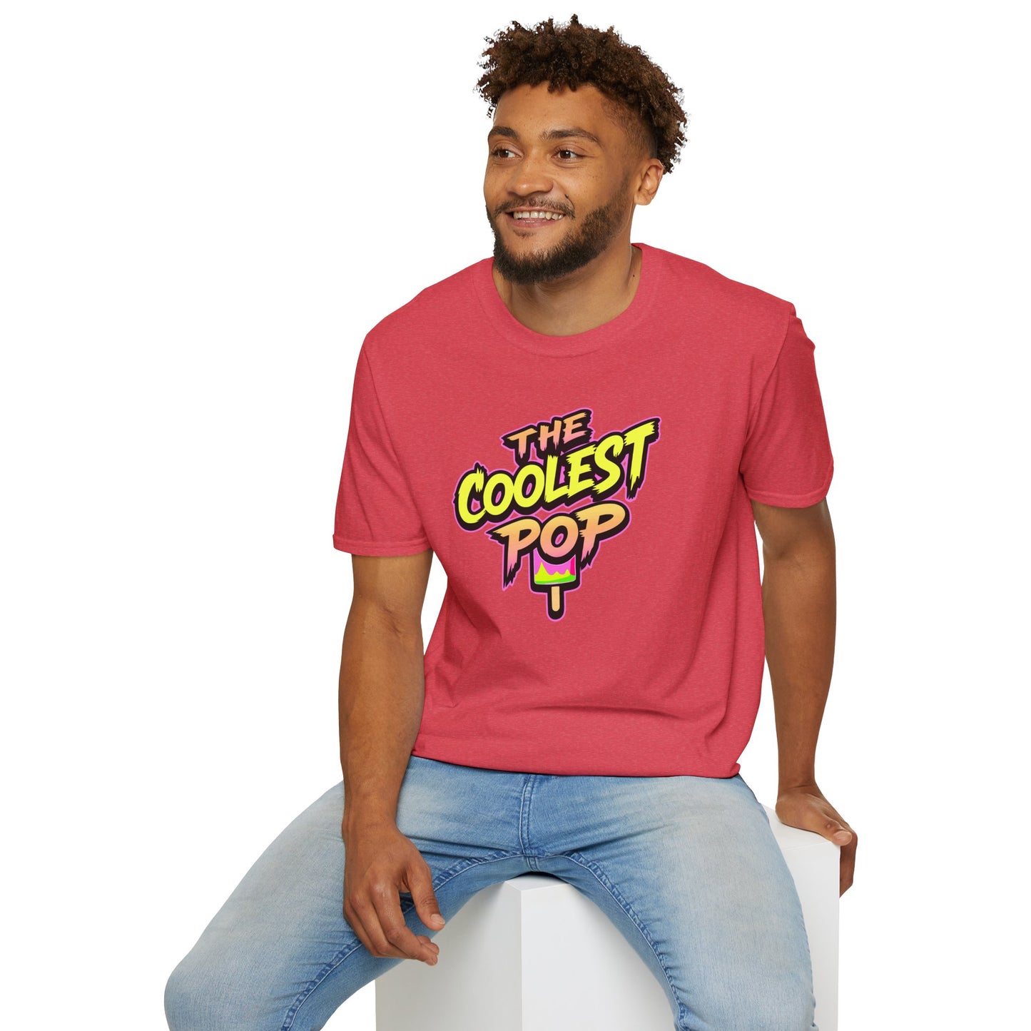 Dad Coolest Pop T-Shirt