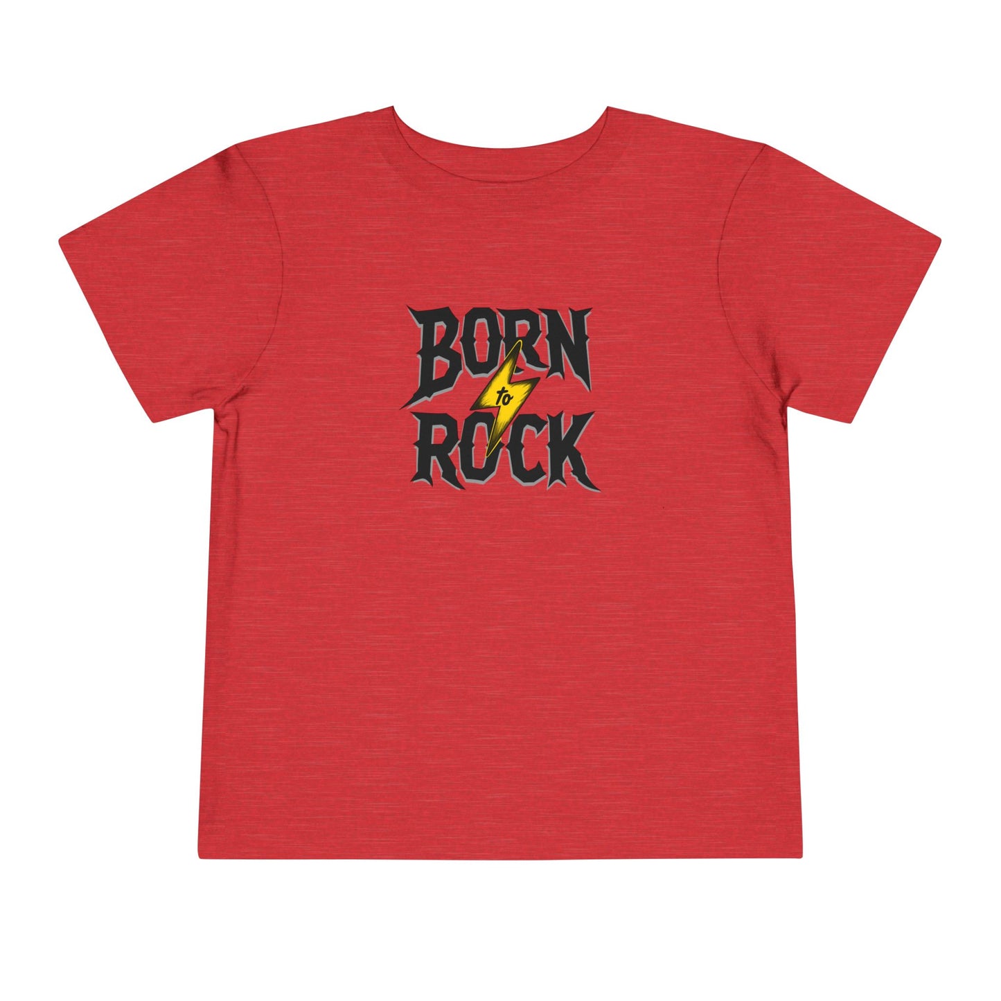 Toddler Born To Rock T-Shirt