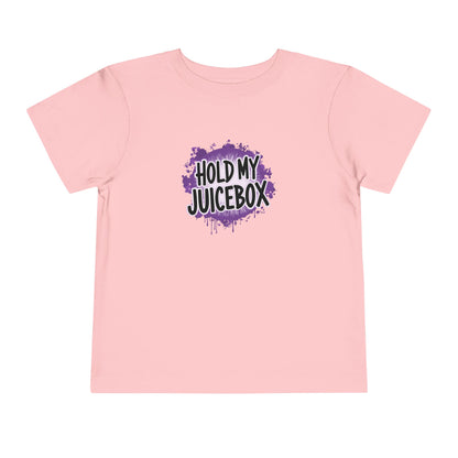 Toddler Hold Juicebox T-Shirt