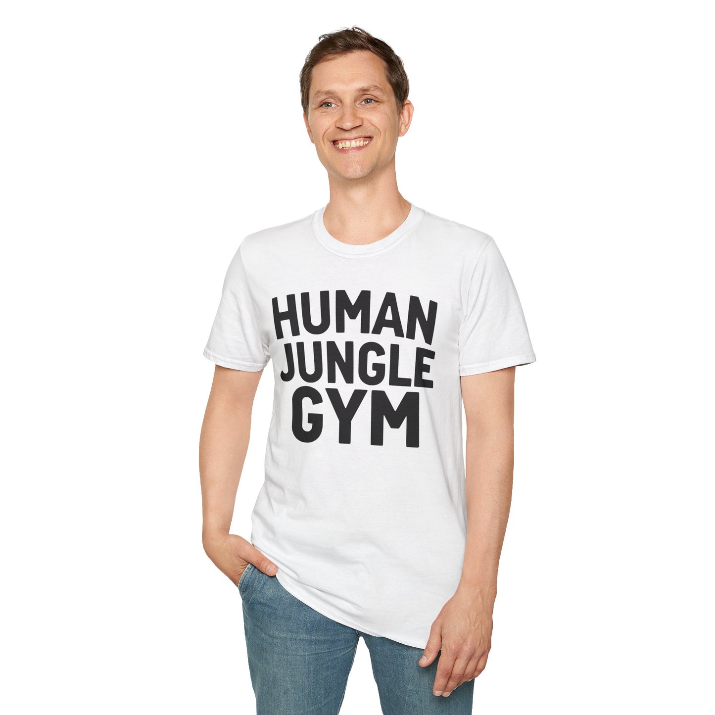 Everyone Human Jungle Gym T-Shirt