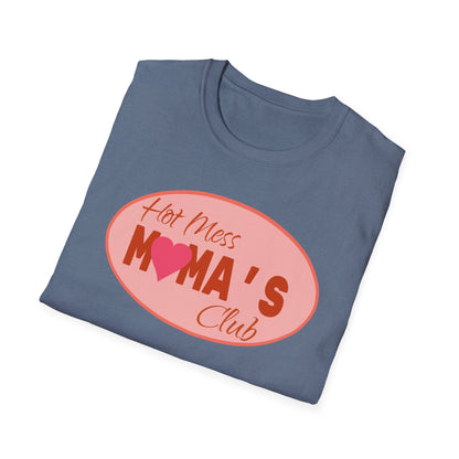 Mom Hot Mess Club T-Shirt