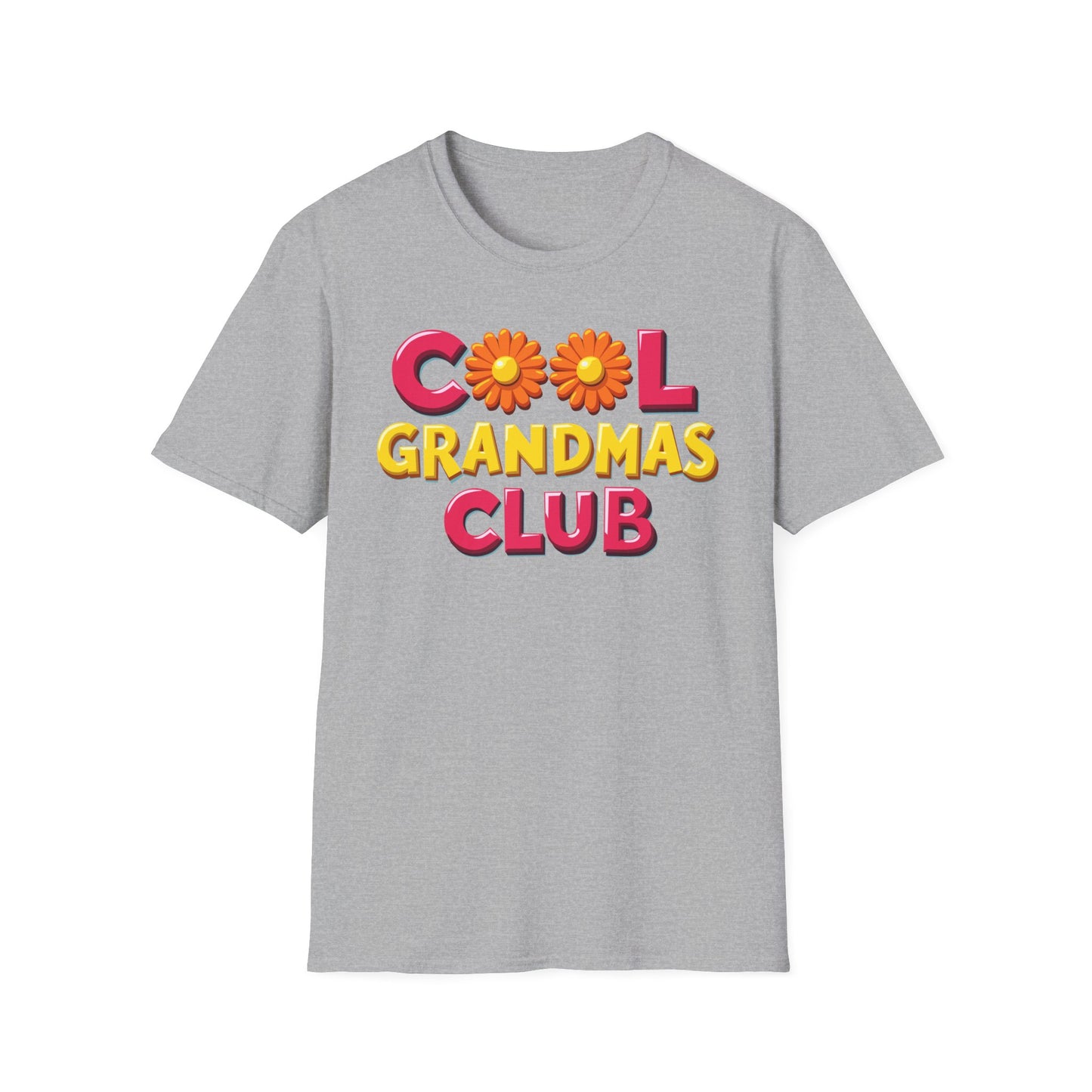 Grandma Cool Club T-Shirt