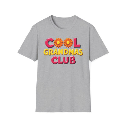 Grandma Cool Club T-Shirt