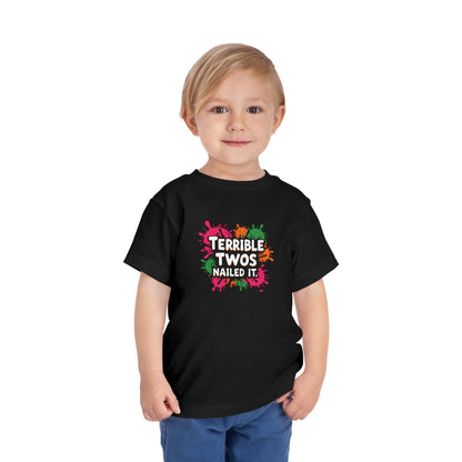 Toddler Terrible Twos T-Shirt