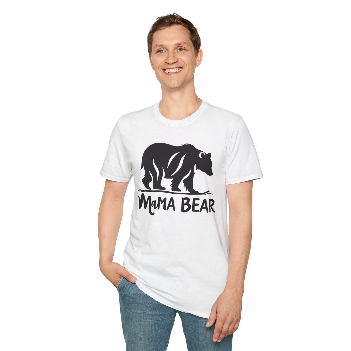 Mom Mama Bear T-Shirt