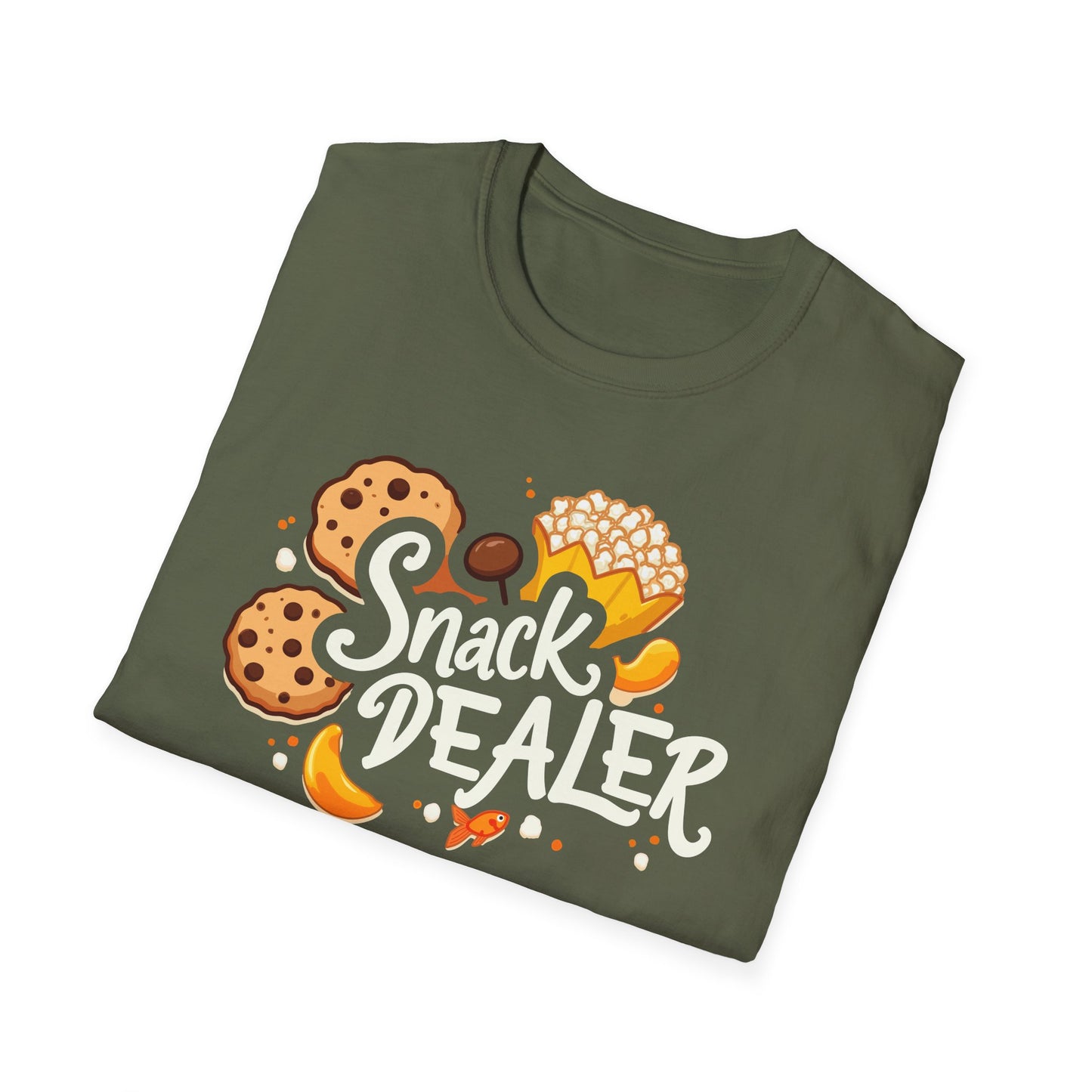 Grandma Snack Dealer T-Shirt