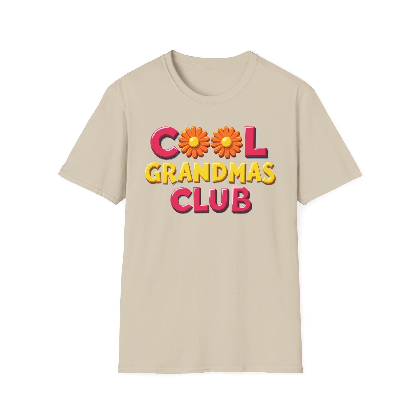 Grandma Cool Club T-Shirt