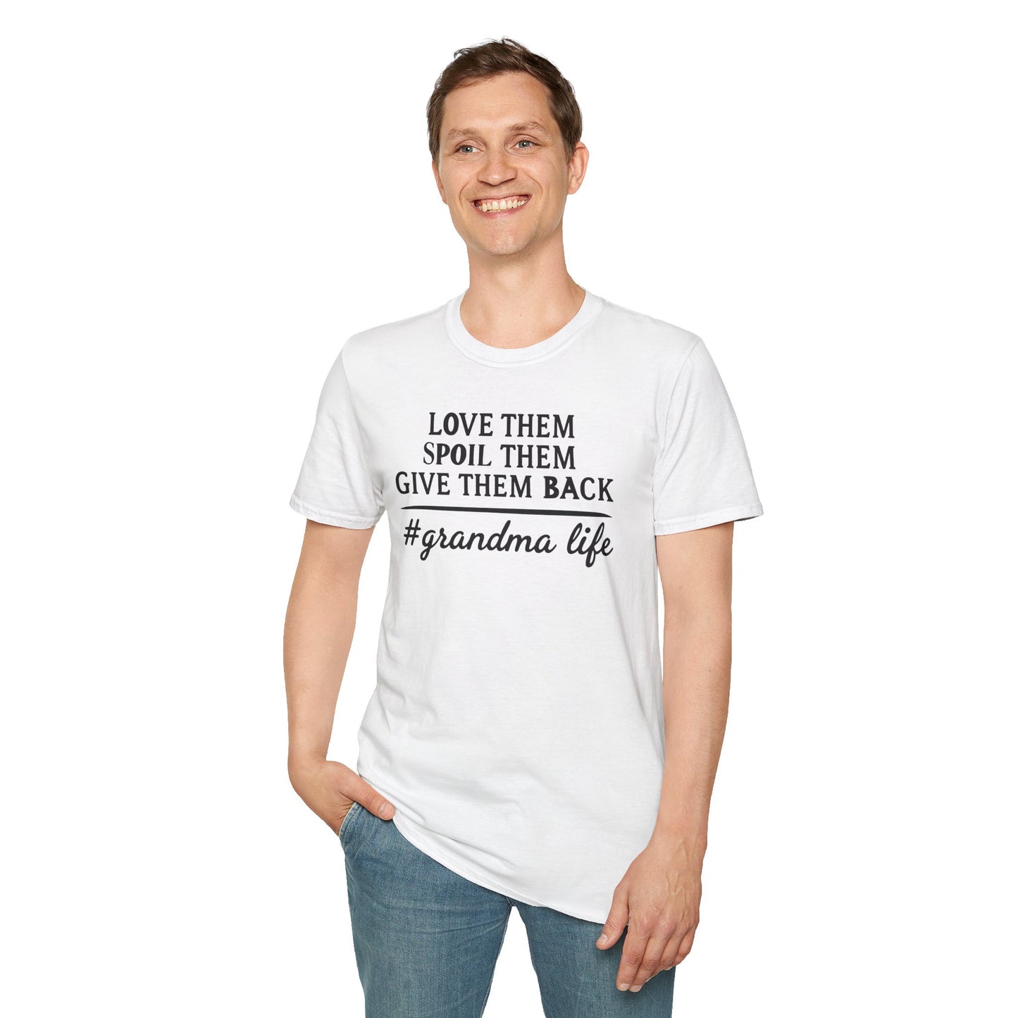 Grandma Love Them Spoil Them T-Shirt