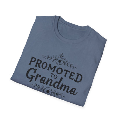 Grandma Promoted T-Shirt