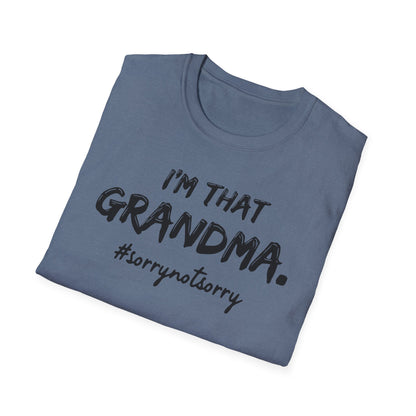 Grandma Not Sorry T-Shirt