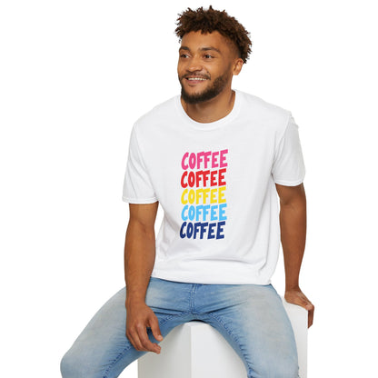 Everyone Coffee Stacked T-Shirt