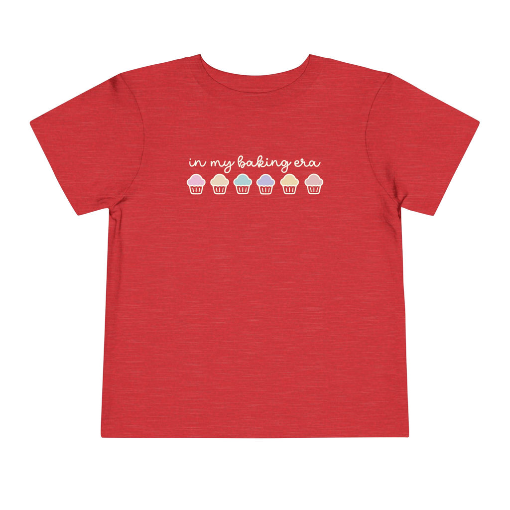 Baking Era Cupcake Toddler Tee