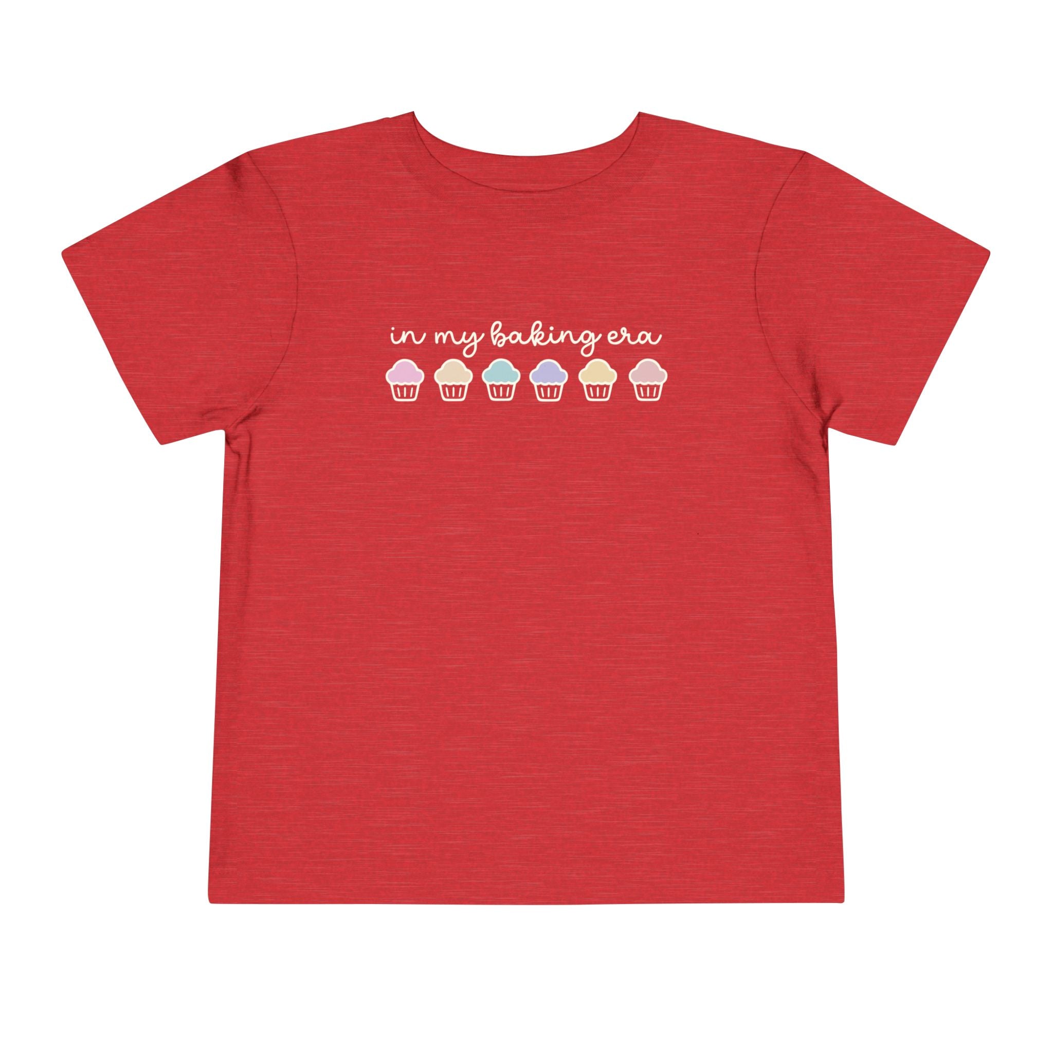 Baking Era Cupcake Toddler Tee