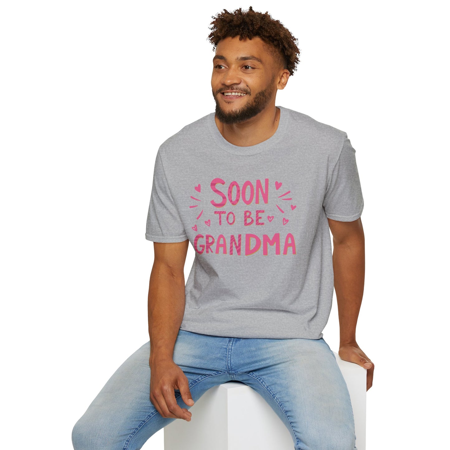 Grandma Soon To Be Ver 1 T-Shirt