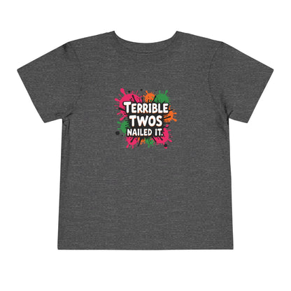 Toddler Terrible Twos T-Shirt