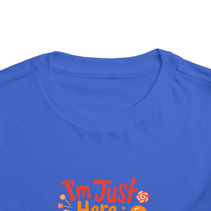 Toddler Here For Snacks T-Shirt