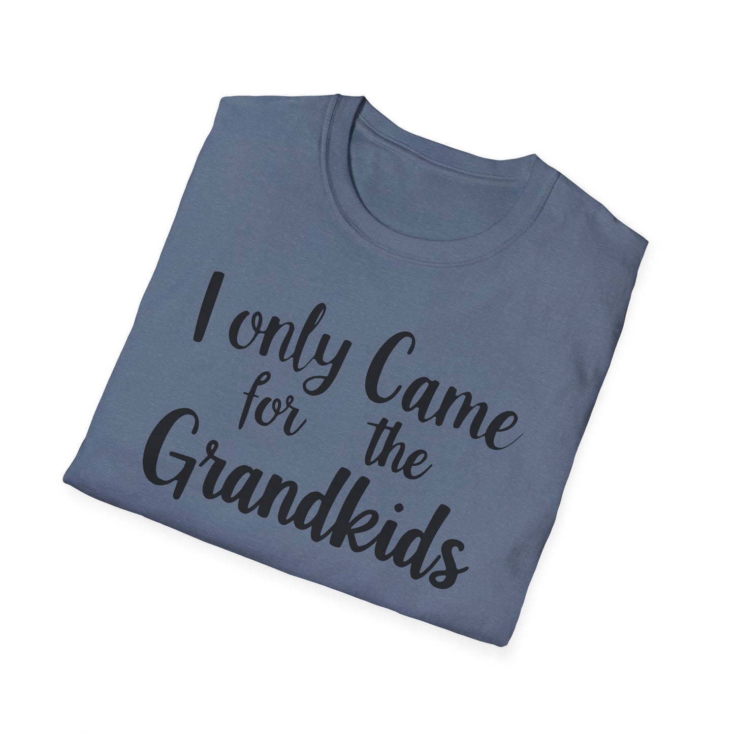 Grandma Only Came For Grandkids T-Shirt